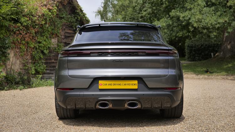 PORSCHE CAYENNE COUPE 5dr Tiptronic S
